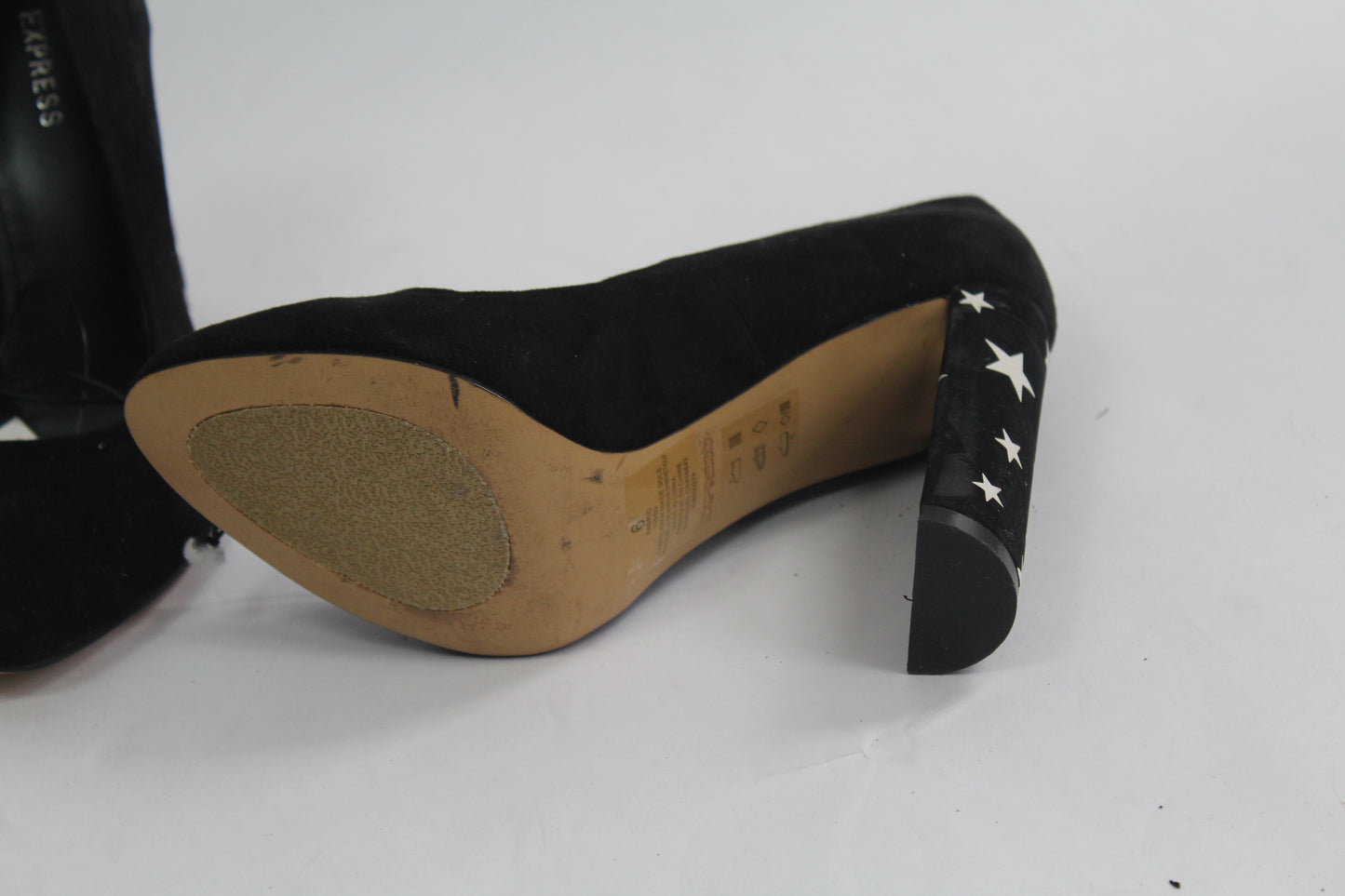 Women's Zara Black Heels Size 6