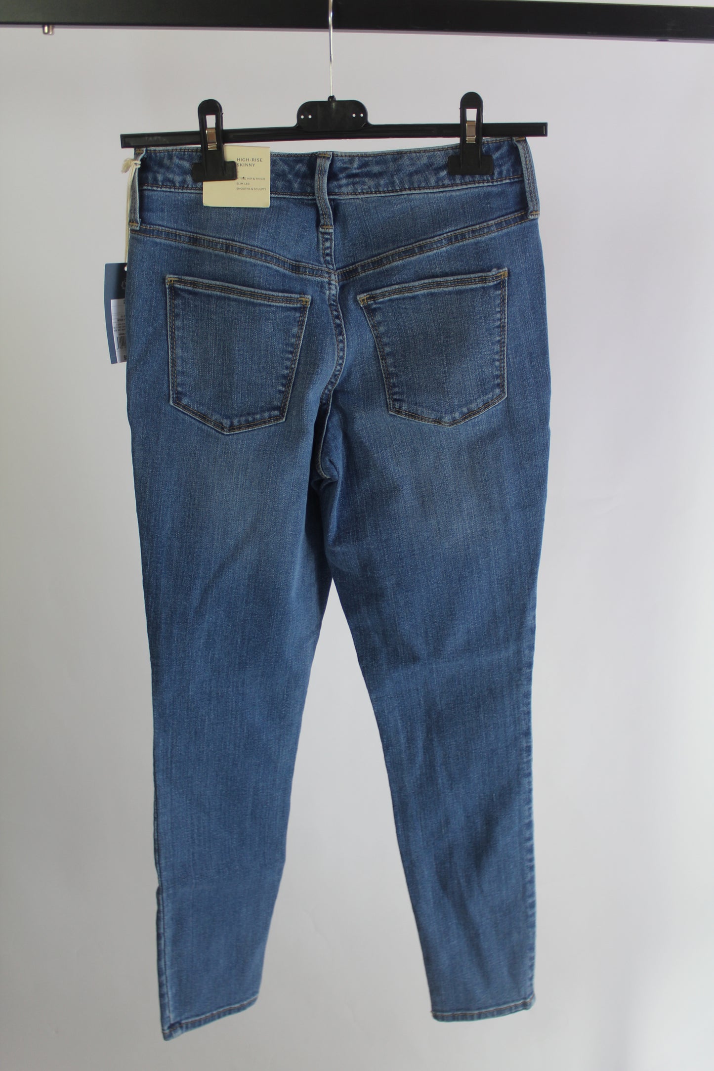 MADEWELL High Rise Skinny Jeans Women's Size 28 - Stretch Fabric