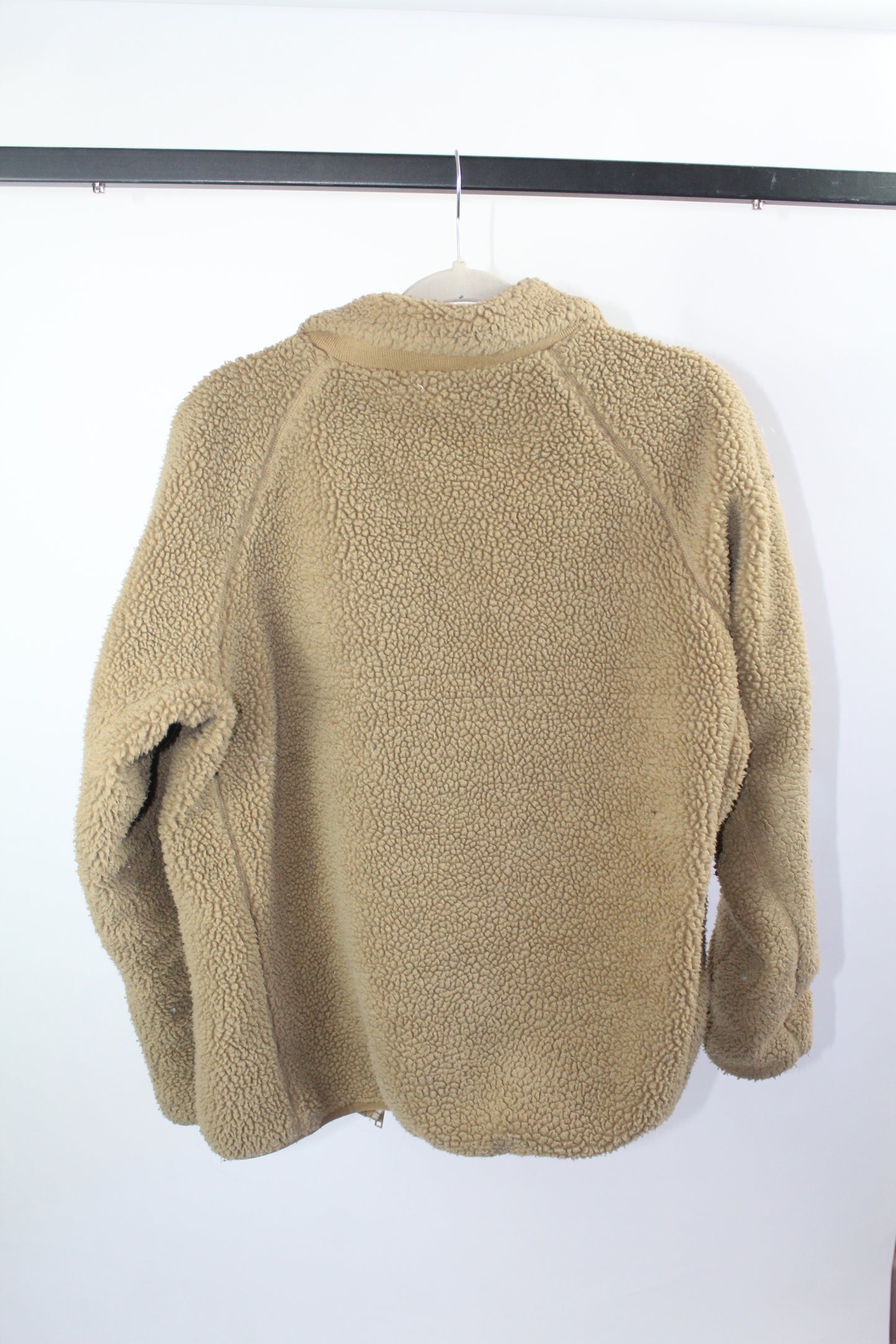 Women's Brown Teddy Jacket Coat John Galt One Size (S-L)