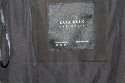 Women's Zara Black Jacket Sold As Is Size XS