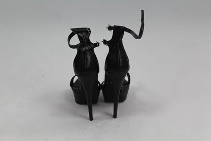 Women's Black Simmi London Heels Size 4 US 8.5