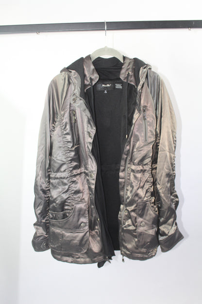 Women's Miss Me Silver Size Medium