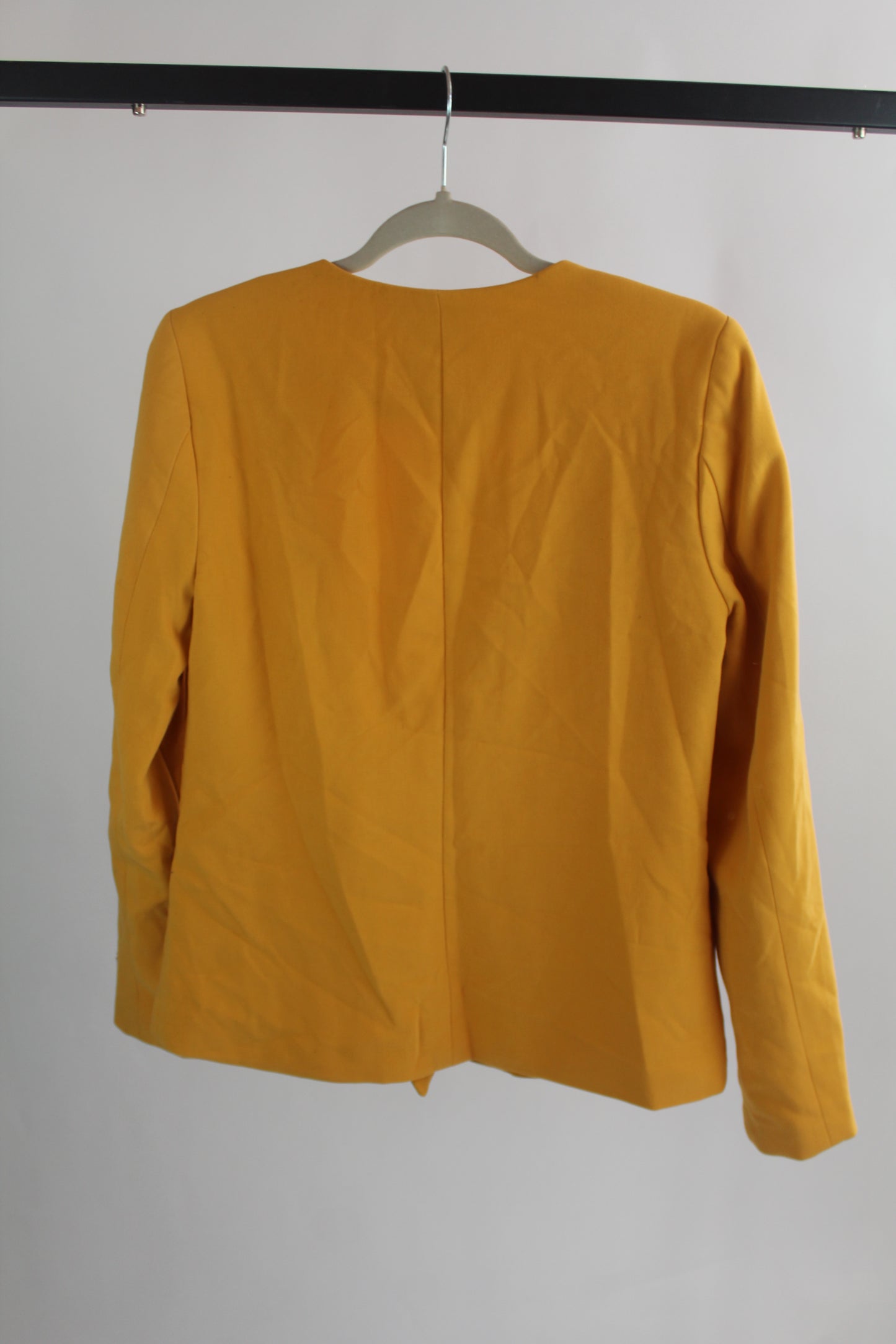 Women's Forever 21 Yellow Blazer Size Medium