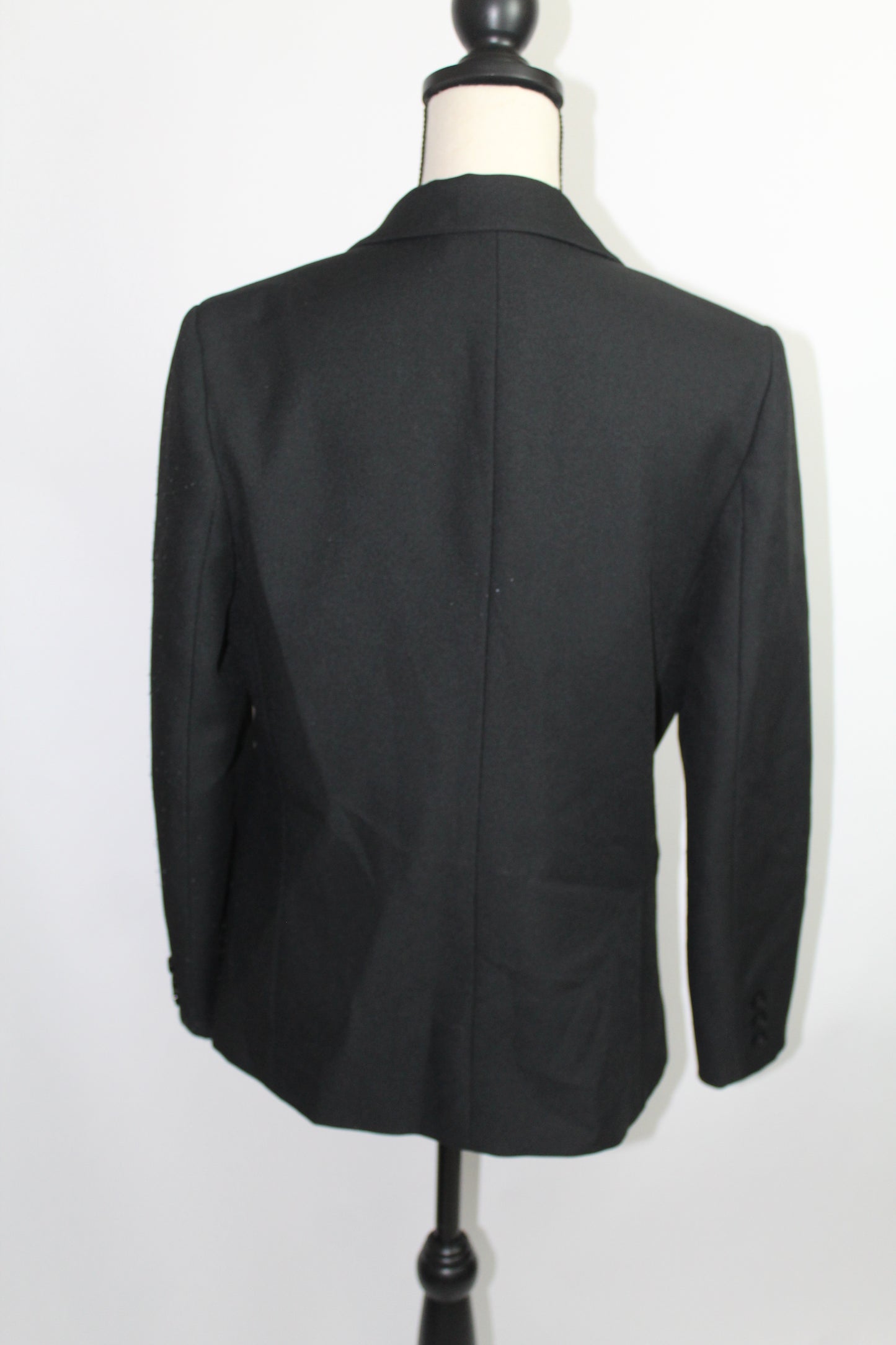 Women's Vintage Black Blazer Haberdashery by Personal Size 8