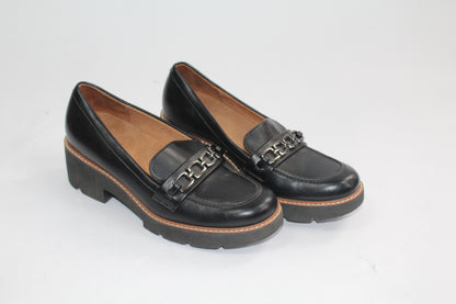 Women's Naturalizer Black Loafers Size 7.5