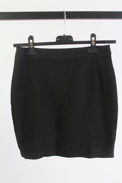 Unknown Brand Black Formal Mini Skirt Women's Size Medium