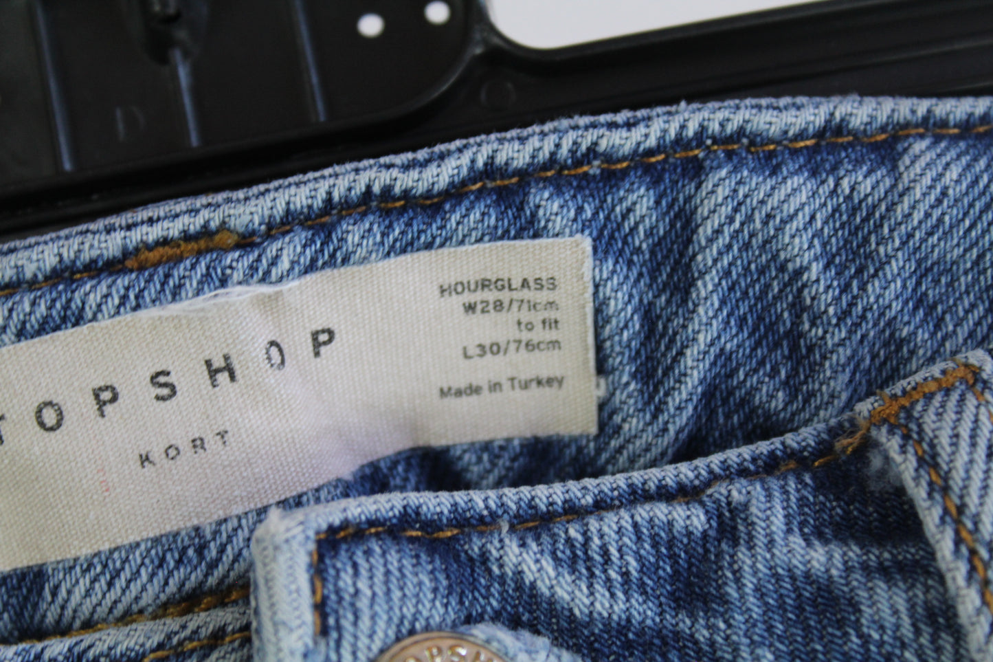 TopShop Kort Collection Medium Wash Denim Size W28 L30