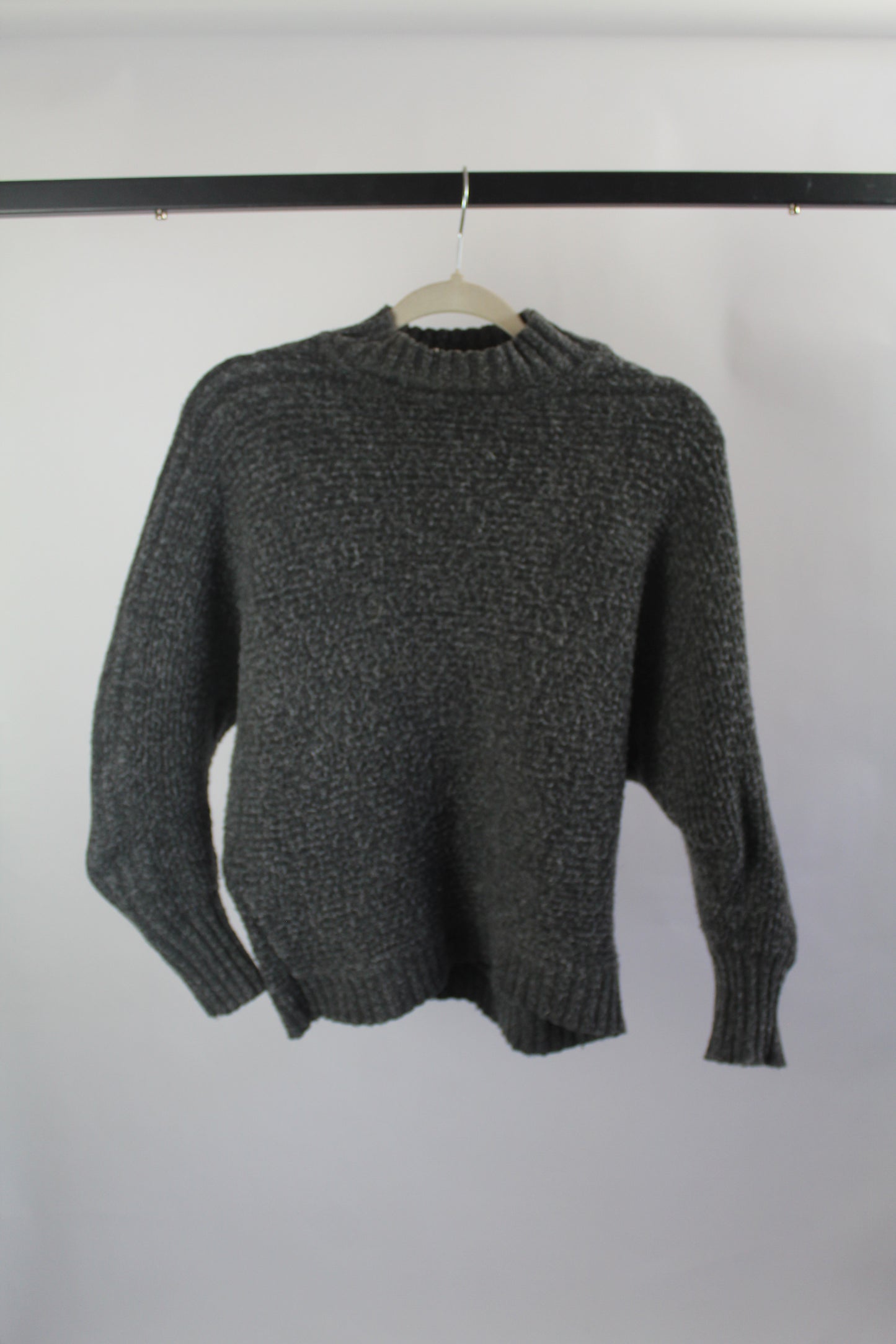 Women's Grey Philosophy Sweater Size Large