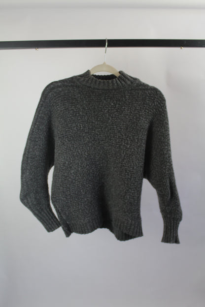 Women's Grey Philosophy Sweater Size Large