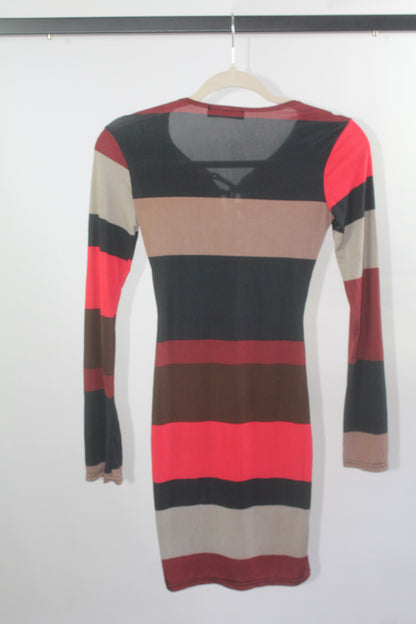Women's Striped Bodycon Size Small