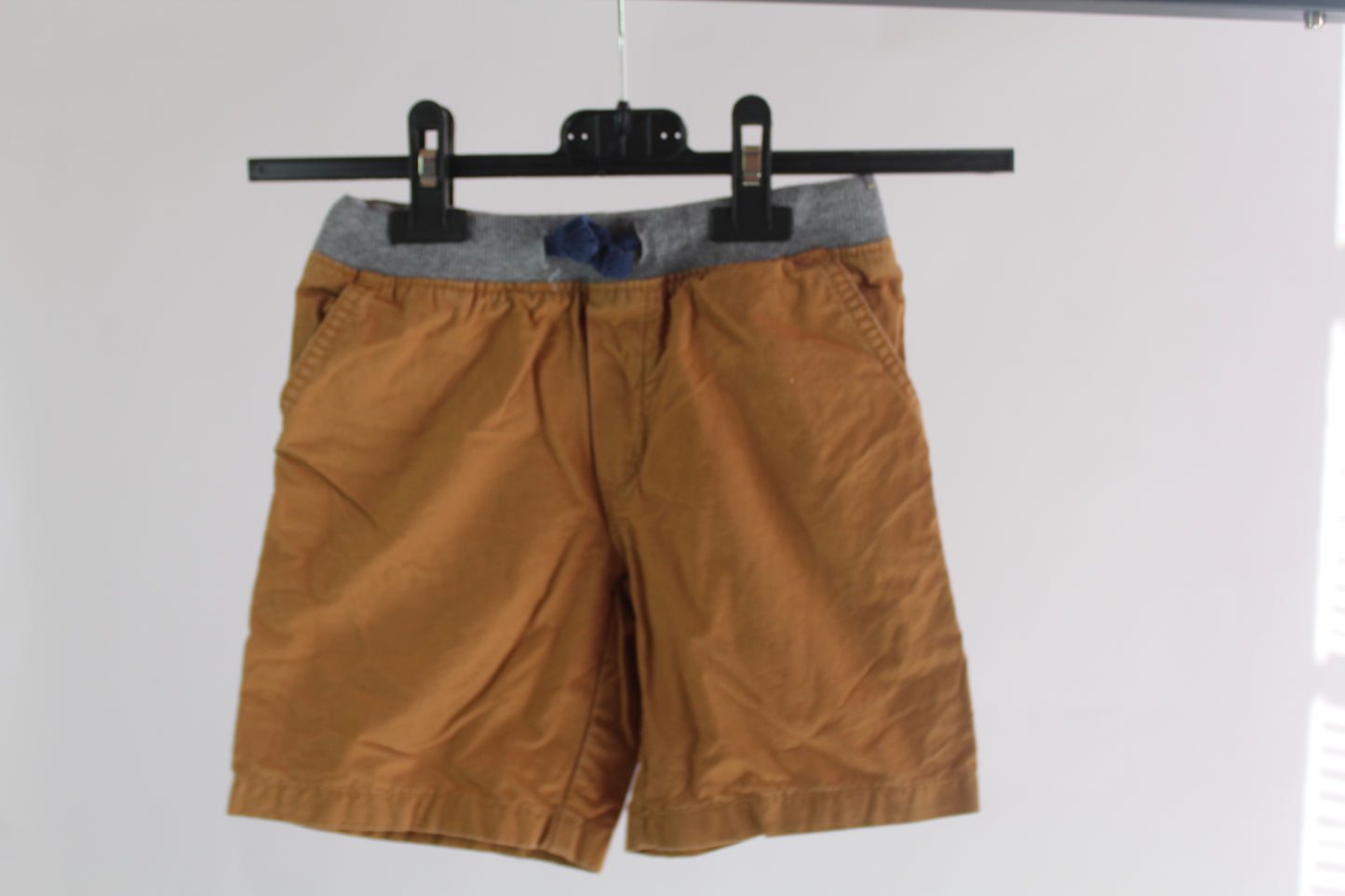 Boys Carters Tan Shorts Size 4/4A