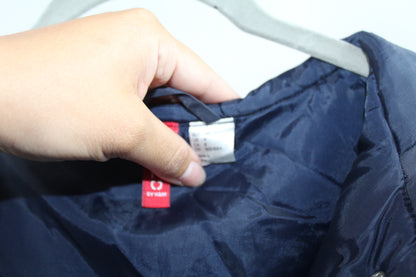 Women's Divided Blue Puffer Coat Size 8