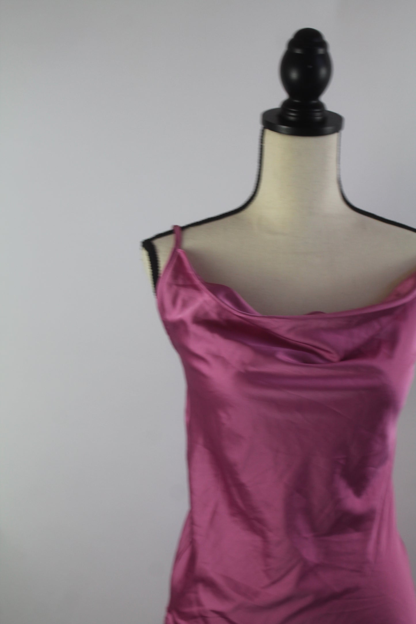 Silk Pink Kendall & Kylie Women's Mini Dress Size Small