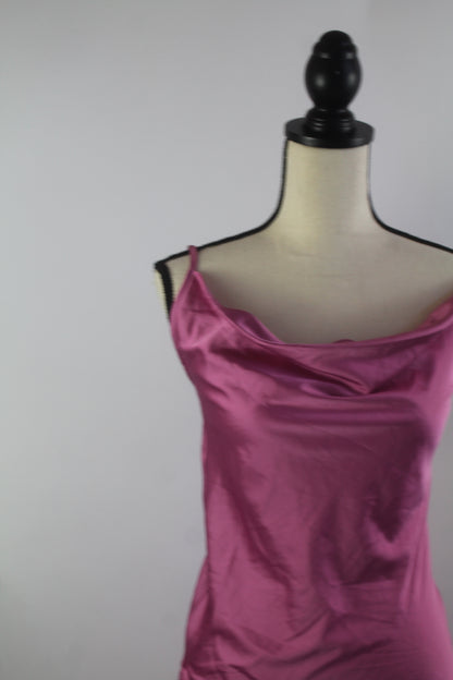 Silk Pink Kendall & Kylie Women's Mini Dress Size Small