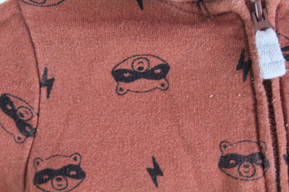 Boys Baby Carter’s Racoon Zip-Up Hoodie – Size 18M