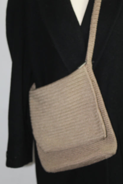 Women’s The Sak Tan Hand-Crocheted Shoulder Bag – One Size