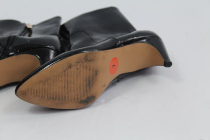 Women's Nanette Leepoore Black Booties Size 7