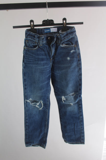 Boys Old Navy Dark Wash Denim Size 5T