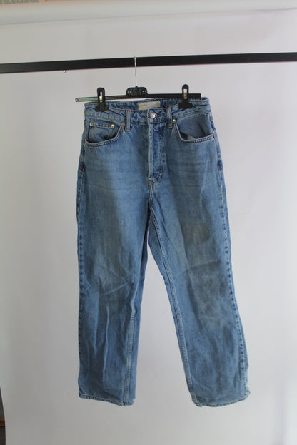 TopShop Kort Collection Medium Wash Denim Size W28 L30