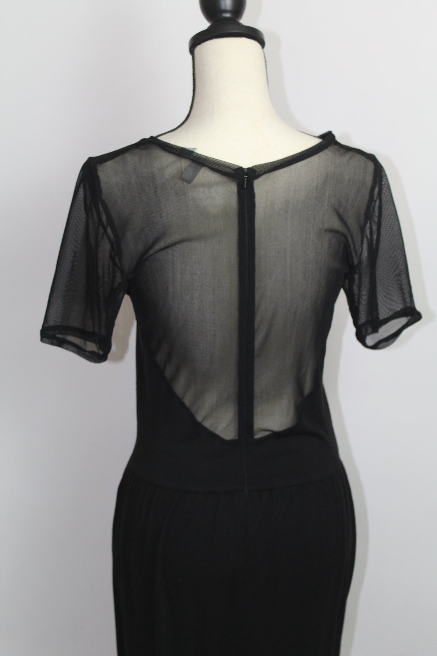 Women’s JNY Jones New York Black Wool Coat Vintage – Size Large