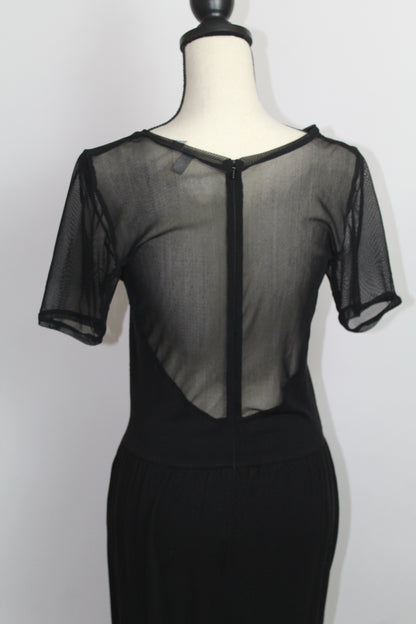 Women’s JNY Jones New York Black Wool Coat Vintage – Size Large