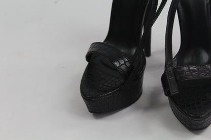 Women's Black Simmi London Heels Size 4 US 8.5