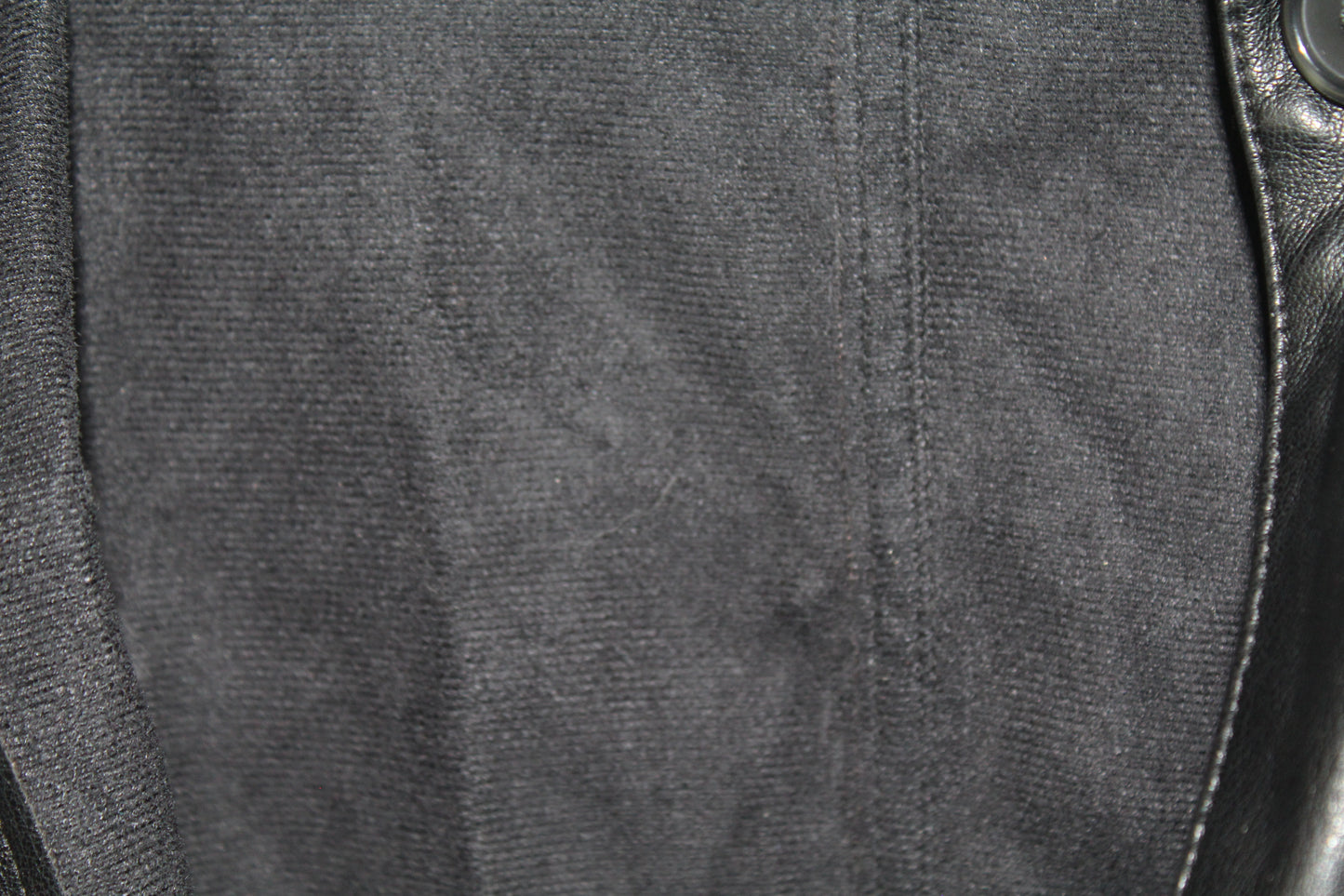 7 for Man Kind Women's Black Pleather Dress Size Medium