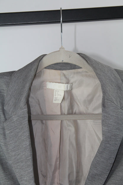 Women's HM Grey Blazer Size 2