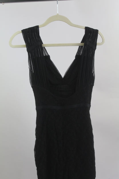 HM Black Lace Women's Dress US Size 4