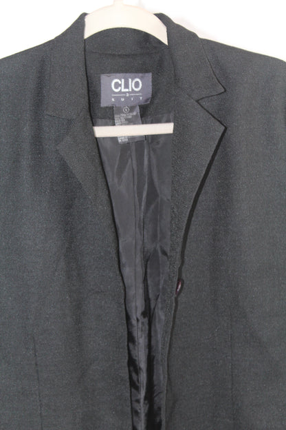 Women's Black Vintage Suit Blazer Size 6