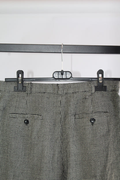 Vintage Women's Jones New York Country Plaid Trousers  Size 14