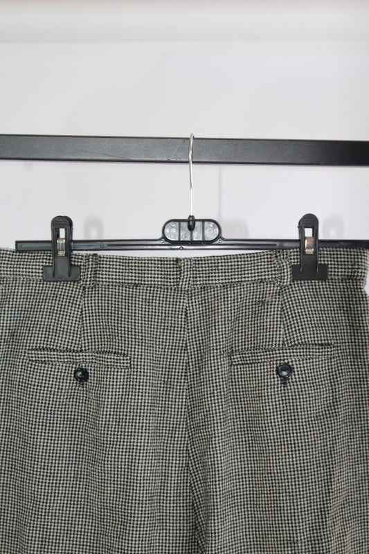 Vintage Women's Jones New York Country Plaid Trousers  Size 14