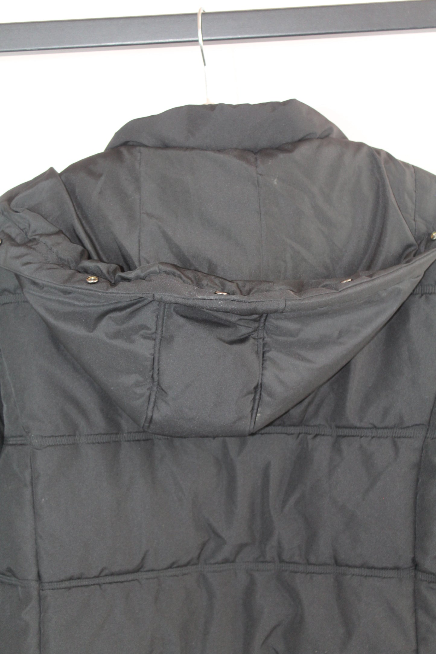 Women's Black Puffer Jacket Size Small Brand Wantdo