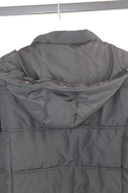 Women's Black Puffer Jacket Size Small Brand Wantdo