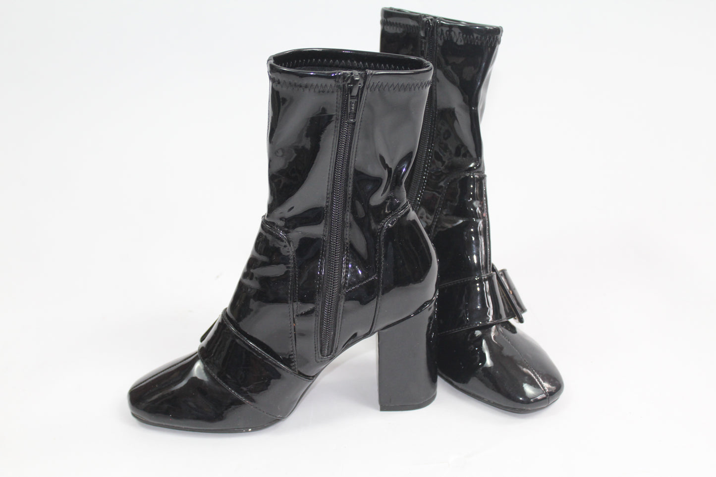 Women's River Island Black Boots Size 4