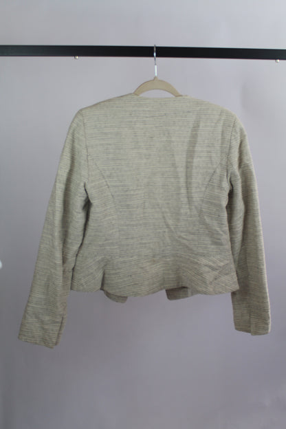 Women's Halogen White Blazer Size Small