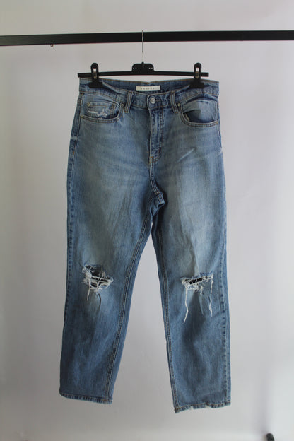 Zara Women's Flared Denim Size 4