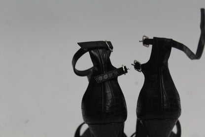 Women's Black Simmi London Heels Size 4 US 8.5