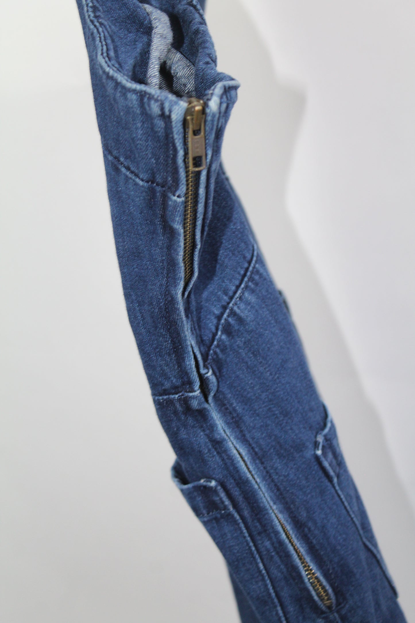 Women's Denim Jumpsuit Size 28