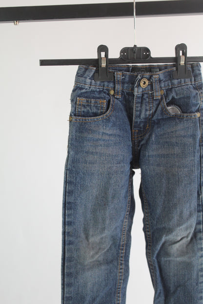 Boys Dark Wash Gioberto Jeans Size 4