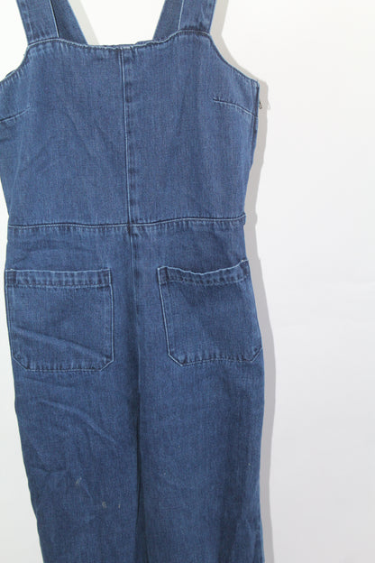 Women's Denim Jumpsuit Size 28