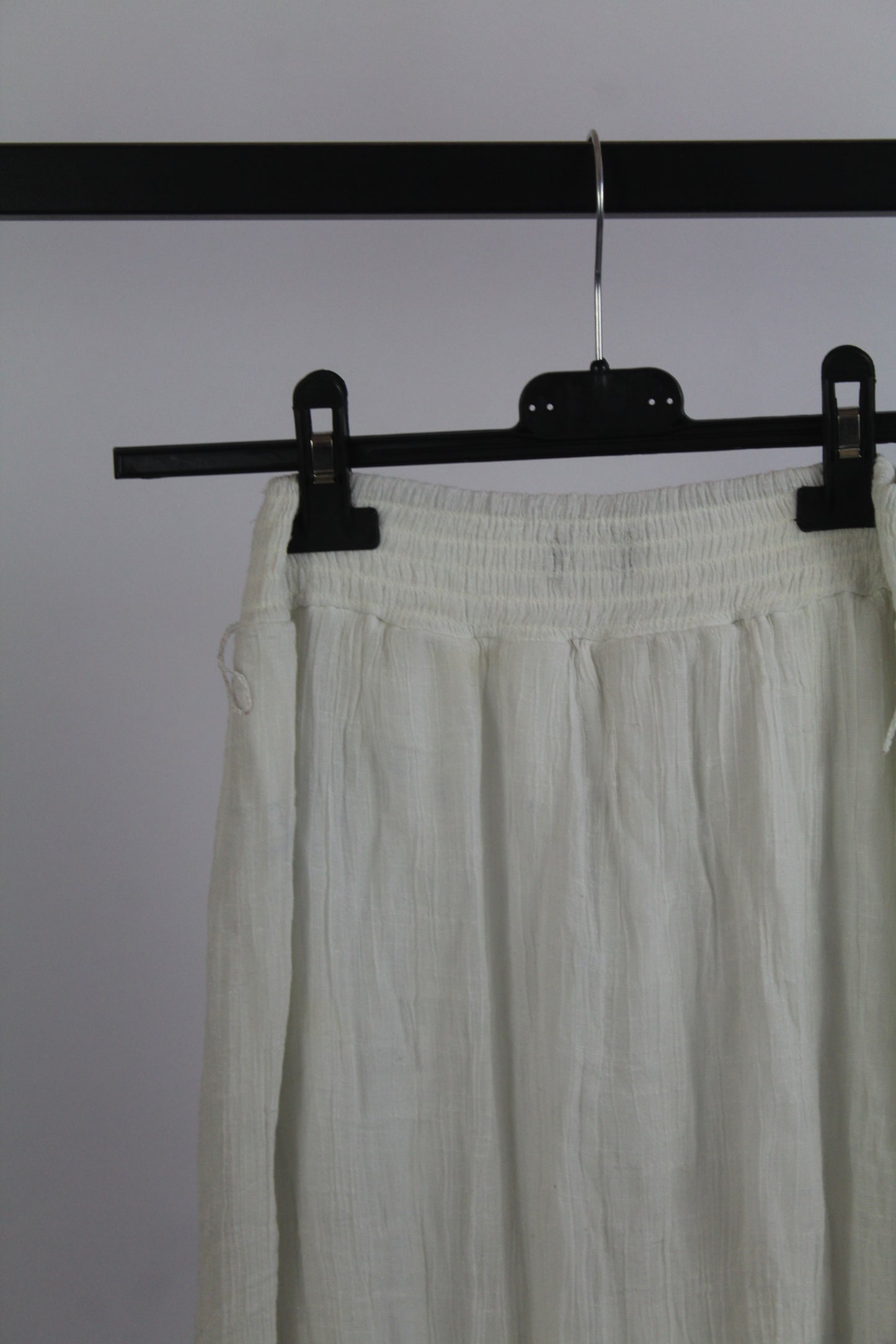 Women's Maxi White Skirt Size XS