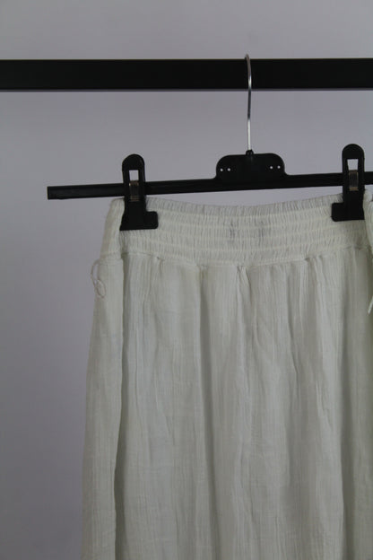 Women's Maxi White Skirt Size XS