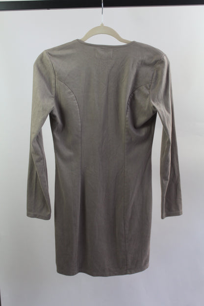 Kendall and Kylie Women's Suede Dress Size Small