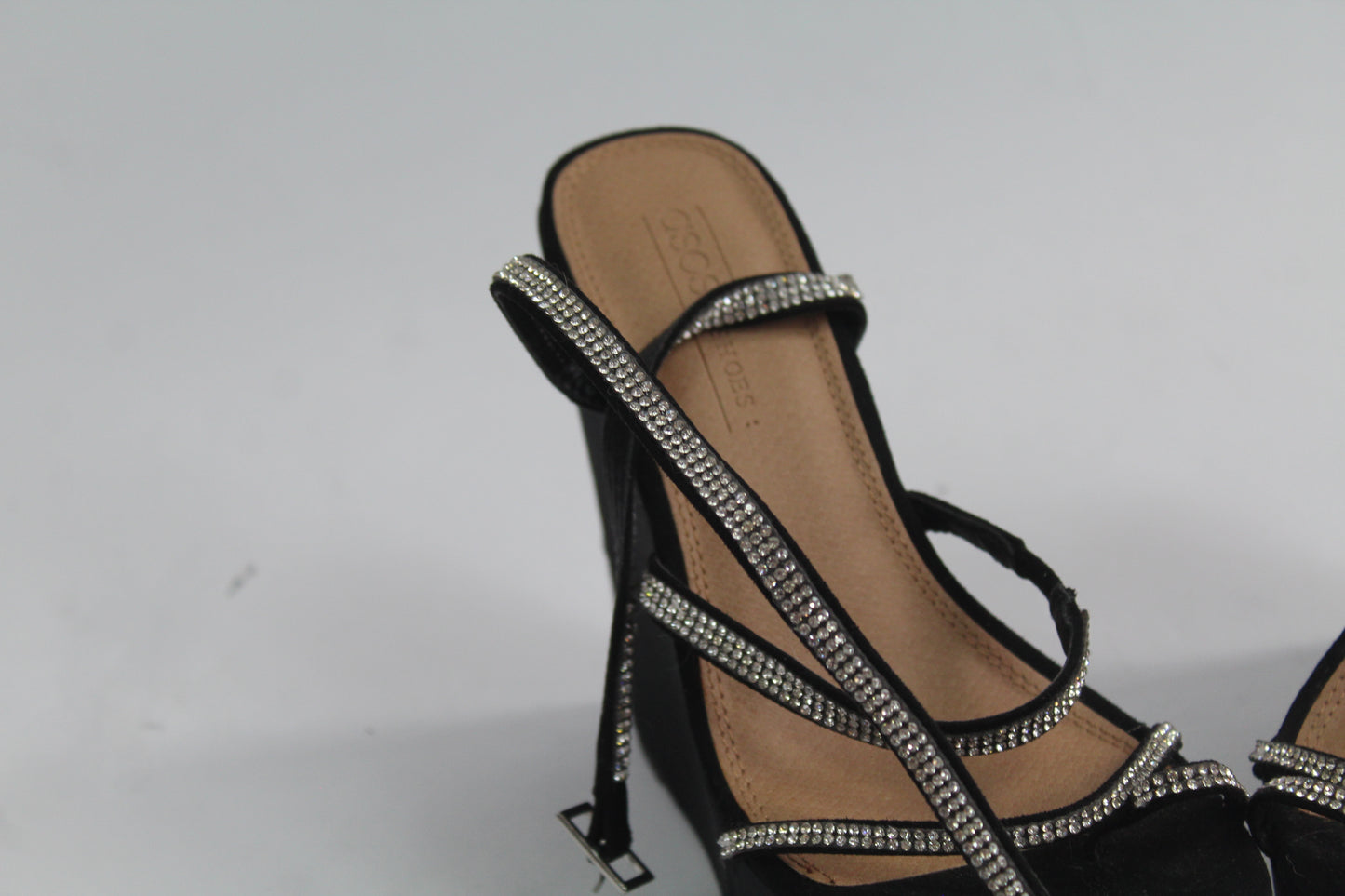 Women's Black Asos Formal Wedges Size 4 - Sold As Is