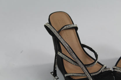 Women's Black Asos Formal Wedges Size 4 - Sold As Is