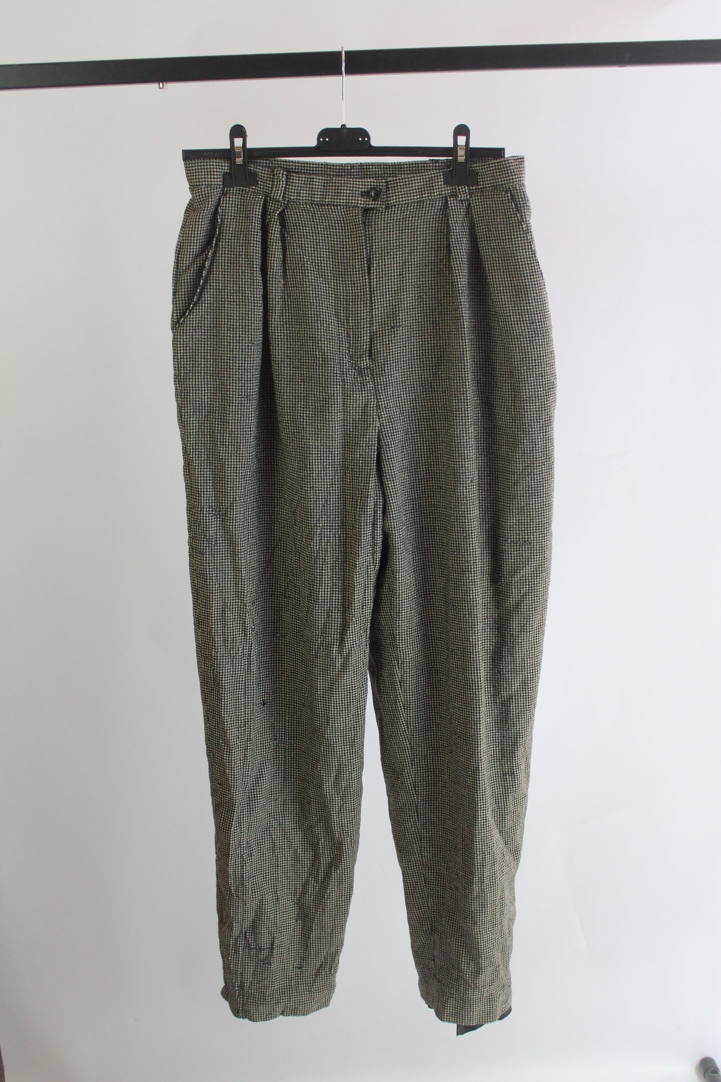 Vintage Women's Jones New York Country Plaid Trousers  Size 14