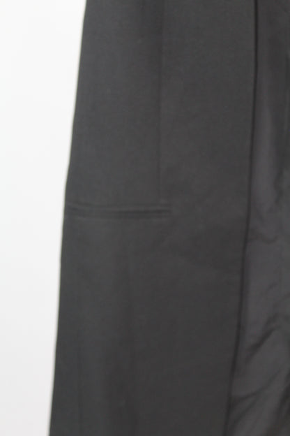 Women's Black F21 Sleeveless Blazer Size Medium