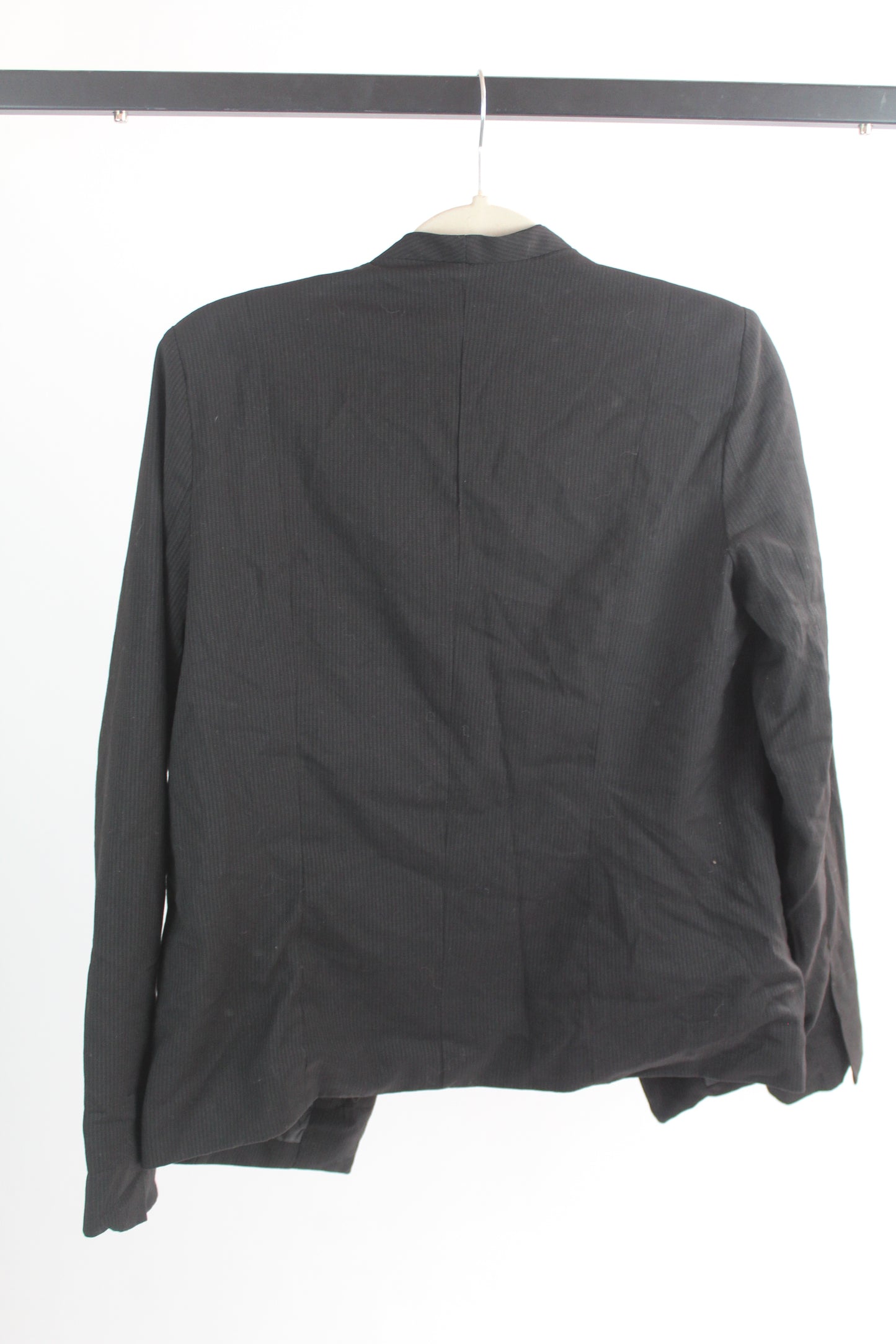 Women's Forever 21 Black/White Blazer Size Medium