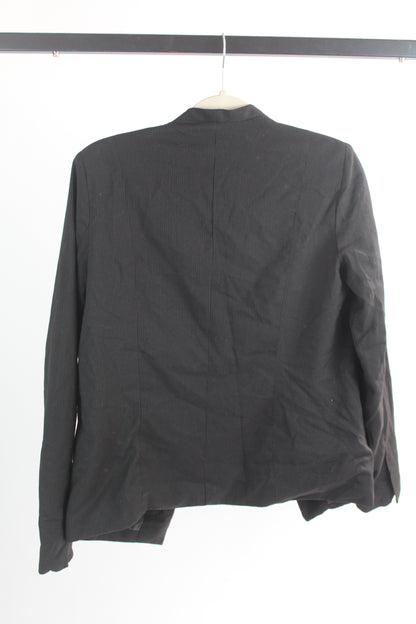 Women's Forever 21 Black/White Blazer Size Medium
